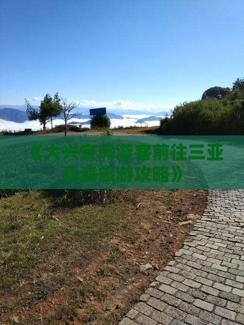 《大兴安岭游客前往三亚后海旅游攻略》