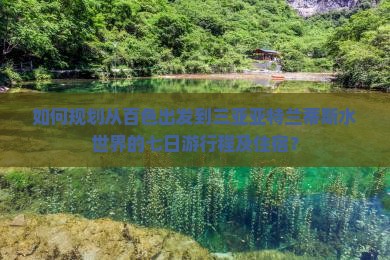 如何规划从百色出发到三亚亚特兰蒂斯水世界的七日游行程及住宿？