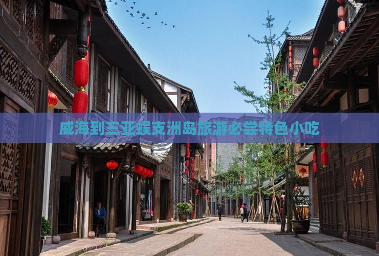 威海到三亚蜈支洲岛旅游必尝特色小吃