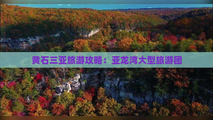 黄石去三亚亚龙湾大型旅游团