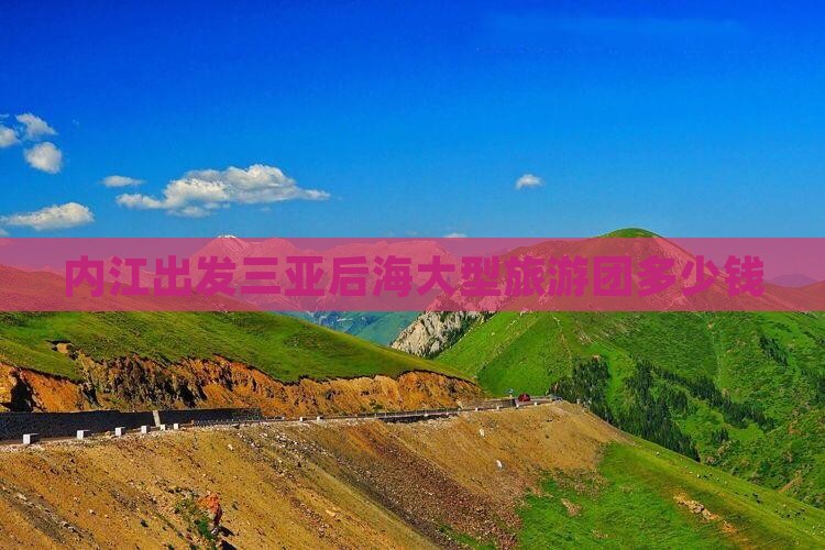 内江出发三亚后海大型旅游团