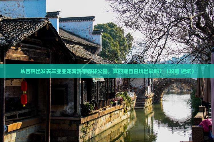 吉林前往三亚亚龙湾热带森林公园自由团