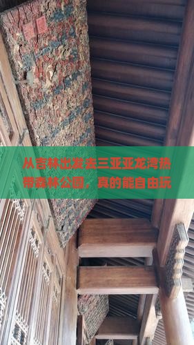 吉林前往三亚亚龙湾热带森林公园自由团
