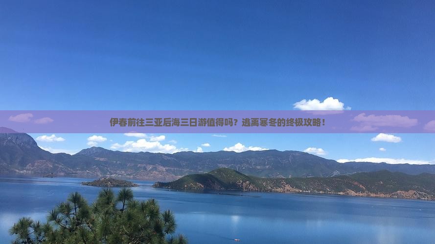 伊春前往三亚后海三日游