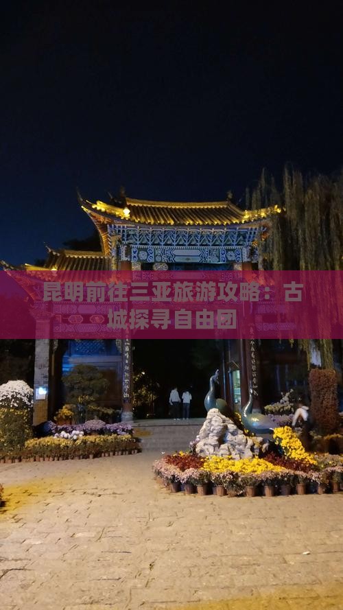 昆明前往三亚崖洲古城自由团