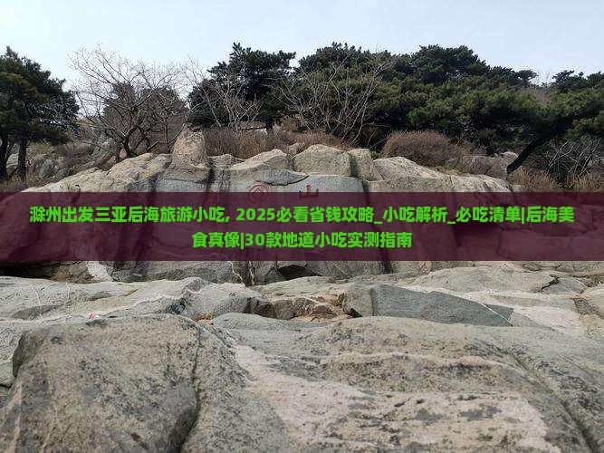 滁州出发三亚后海旅游小吃 滁州出发三亚后海旅游小吃