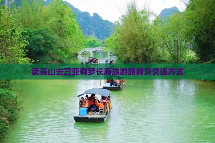 武夷山去三亚椰梦长廊旅游