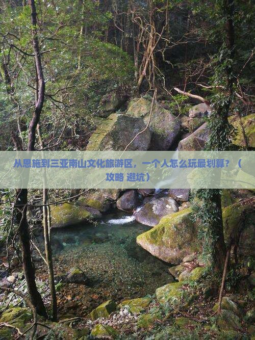 恩施前往三亚南山文化旅游区个人游
