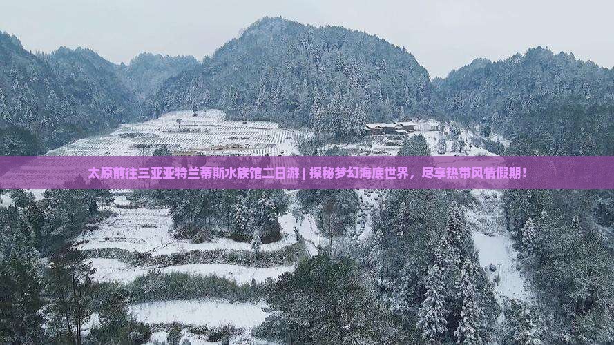 太原前往三亚亚特兰蒂斯水族馆二日游