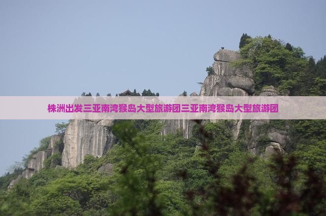 株洲出发三亚南湾猴岛大型旅游团