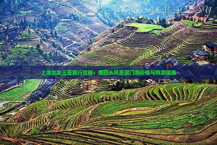 上海出发三亚旅行攻略：鹿回头风景区门票价格与购票指南
