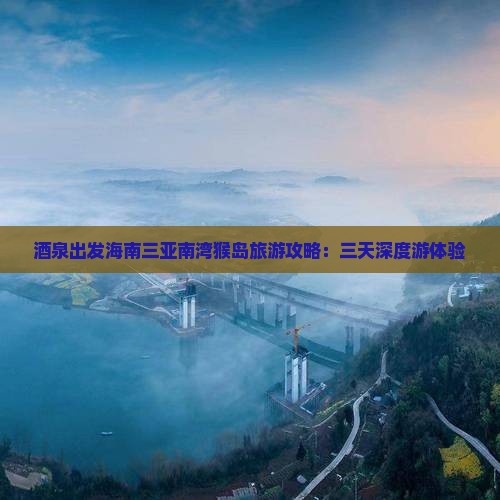 酒泉出发海南三亚南湾猴岛旅游攻略:三天深度游体验 酒泉出发海南三亚南湾猴岛旅游攻略:三天深度游体验