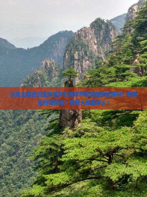 从淮北能去三亚海昌梦幻海洋不夜城团体旅游吗？有哪些行程安排？费用大概是多少？