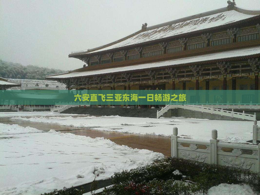 六安直飞三亚东海一日畅游之旅