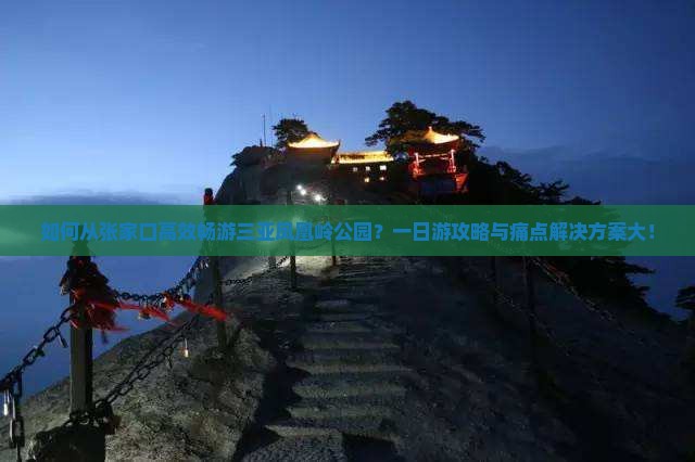 如何从张家口高效畅游三亚凤凰岭公园？一日游攻略与痛点解决方案大！