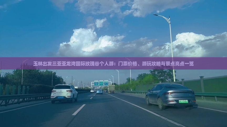玉林出发三亚亚龙湾国际玫瑰谷个人游：门票价格、游玩攻略与景点亮点一览