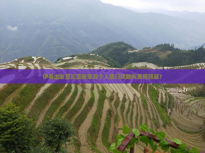 伊春出发至三亚呆呆岛个人旅行攻略与费用预算？