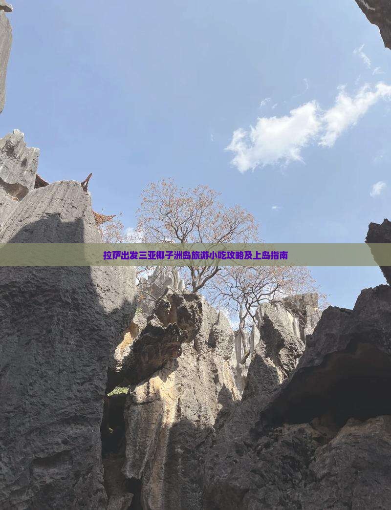 拉萨出发三亚椰子洲岛旅游小吃攻略及上岛指南