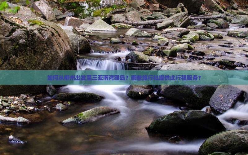 如何从柳州出发至三亚南湾猴岛？哪些旅行社提供此行程服务？
