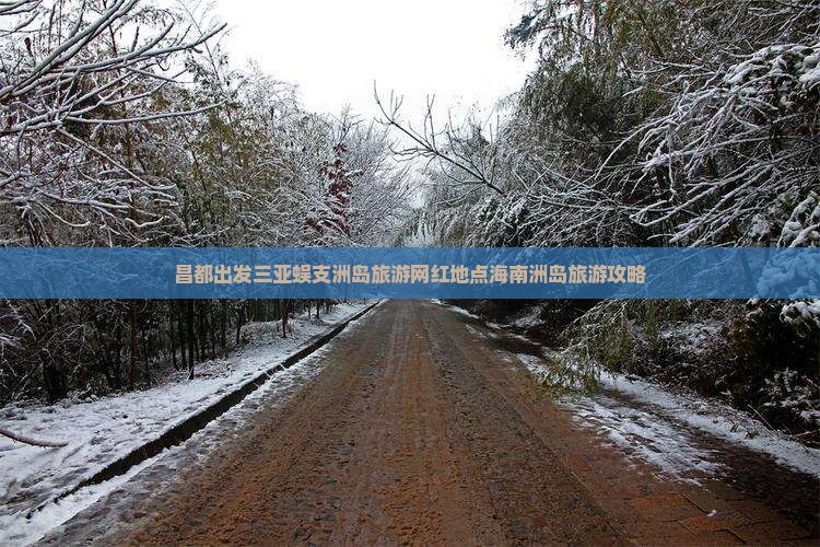 昌都出发三亚蜈支洲岛旅游网红地点海南洲岛旅游攻略