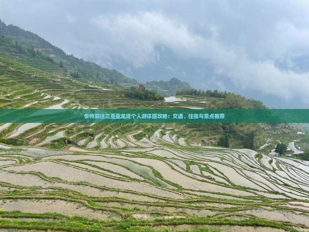 忻州前往三亚亚龙湾个人游详细攻略：交通、住宿与景点推荐