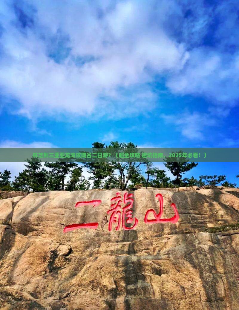 林芝前往三亚亚龙湾国际玫瑰谷二日游