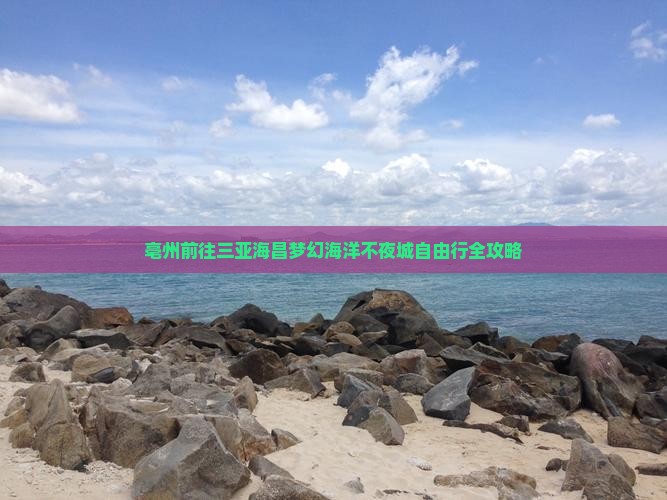 亳州前往三亚海昌梦幻海洋不夜城自由行