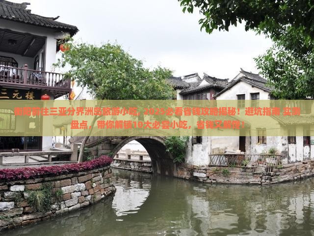 衡阳前往三亚分界洲岛旅游小吃