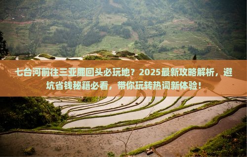 七台河前往三亚鹿回头必玩地
