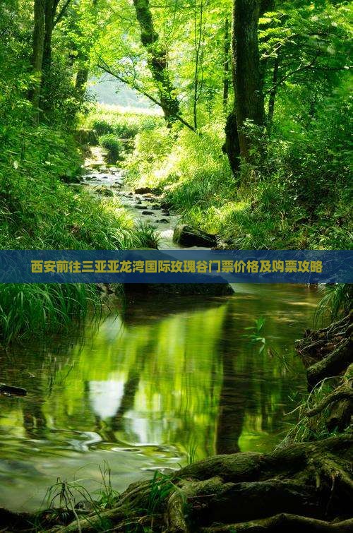 西安前往三亚亚龙湾国际玫瑰谷门票