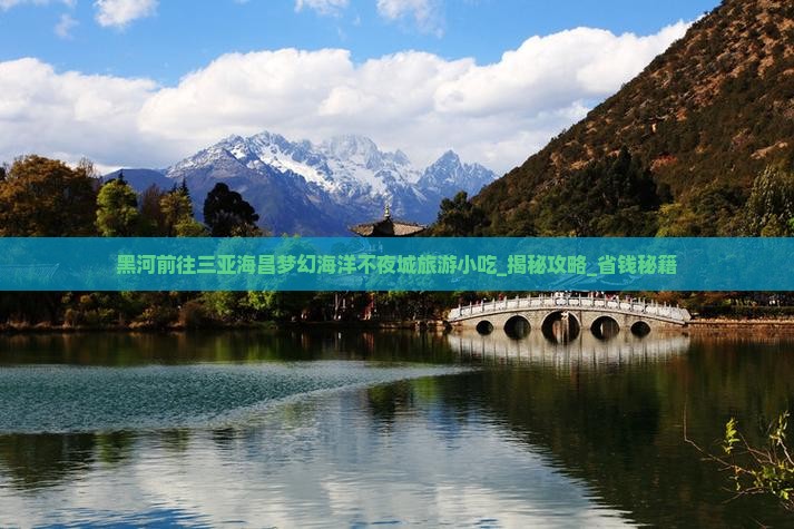 黑河前往三亚海昌梦幻海洋不夜城旅游小吃