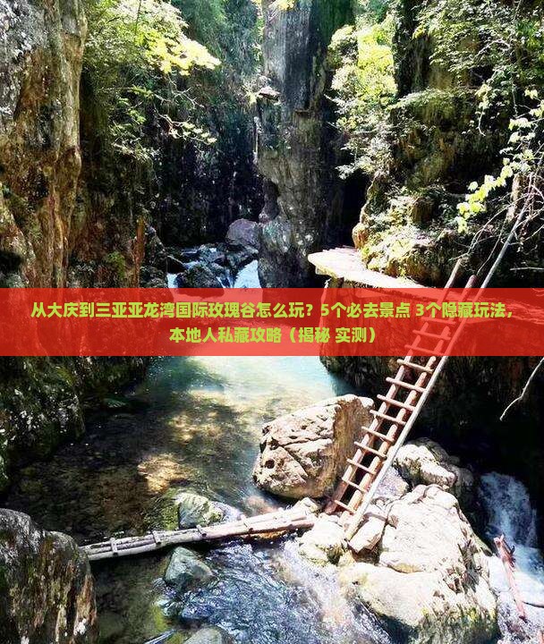 大庆前往三亚亚龙湾国际玫瑰谷哪里玩