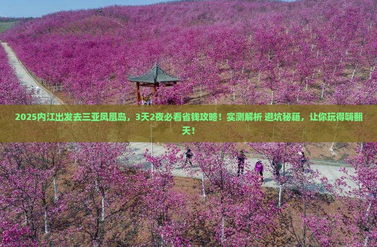 内江前往三亚凤凰岛攻略