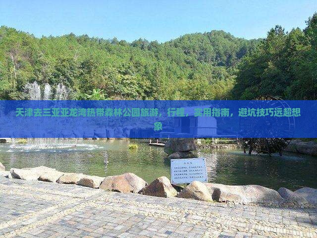 天津去三亚亚龙湾热带森林公园旅游