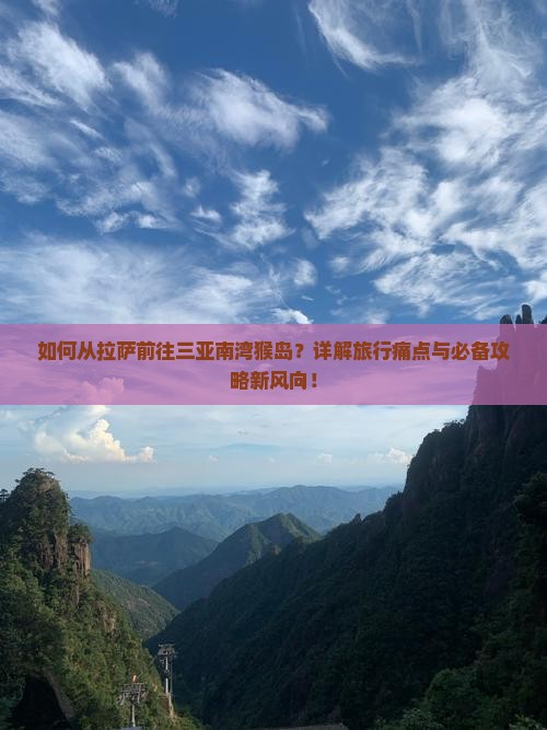 如何从拉萨前往三亚南湾猴岛？详解旅行痛点与必备攻略新风向！
