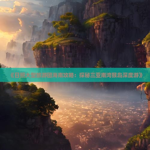 《日照大型旅游团海南攻略：探秘三亚南湾猴岛深度游》