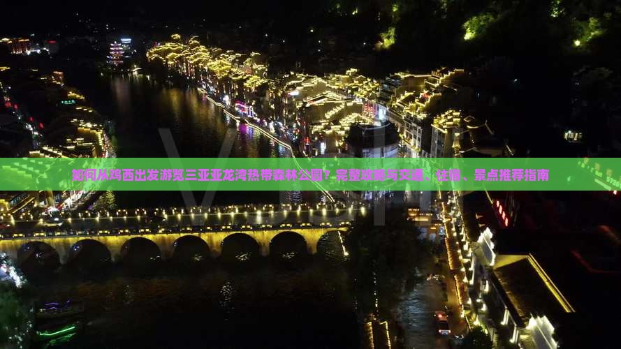 如何从鸡西出发游览三亚亚龙湾热带森林公园？完整攻略与交通、住宿、景点推荐指南