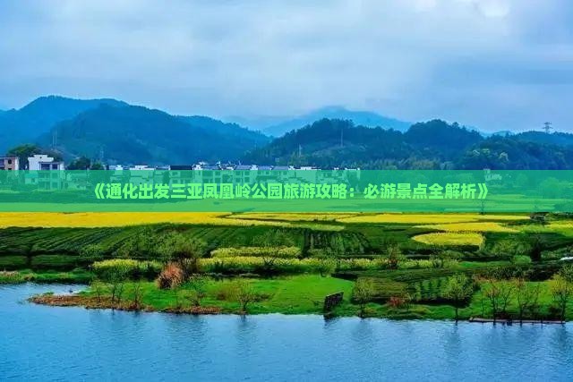 《通化出发三亚凤凰岭公园旅游攻略：必游景点全解析》