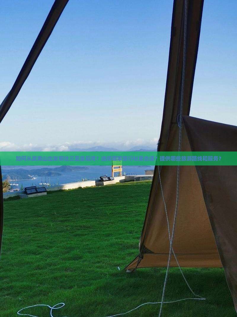 如何从武夷山出发前往三亚皇后湾？选择哪家旅行社更合适？提供哪些旅游路线和服务？