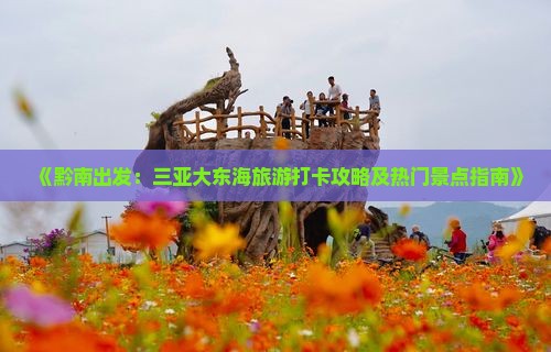 《黔南出发：三亚大东海旅游打卡攻略及热门景点指南》