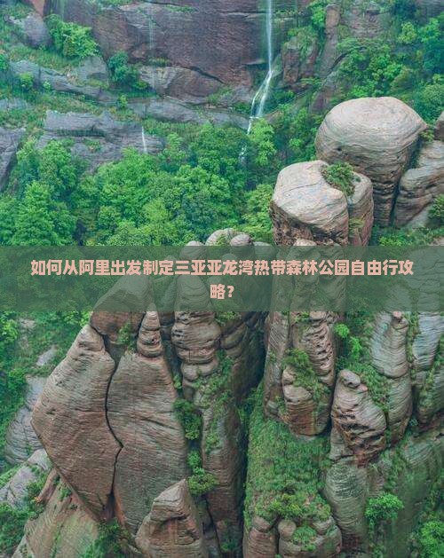 如何从阿里出发制定三亚亚龙湾热带森林公园自由行攻略？