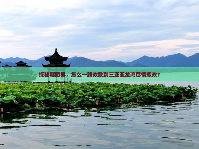 探秘鄢陵县，怎么一路欢歌到三亚亚龙湾尽情撒欢？