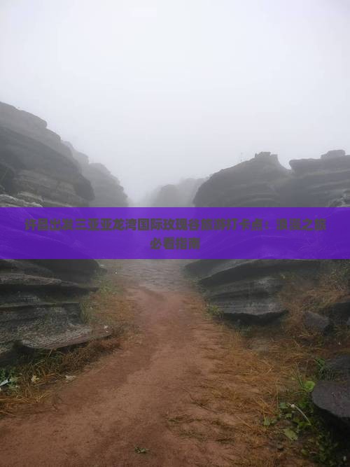 许昌出发三亚亚龙湾国际玫瑰谷旅游打卡点：浪漫之旅必看指南