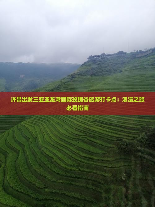 许昌出发三亚亚龙湾国际玫瑰谷旅游打卡点：浪漫之旅必看指南