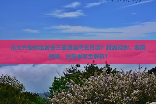 从大兴安岭出发去三亚海棠湾五日游？路线规划、费用预算、注意事项全解析？