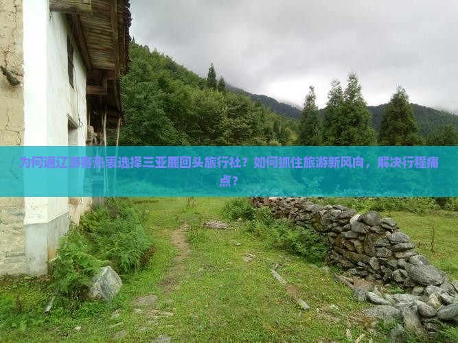 为何通辽游客热衷选择三亚鹿回头旅行社？如何抓住旅游新风向，解决行程痛点？
