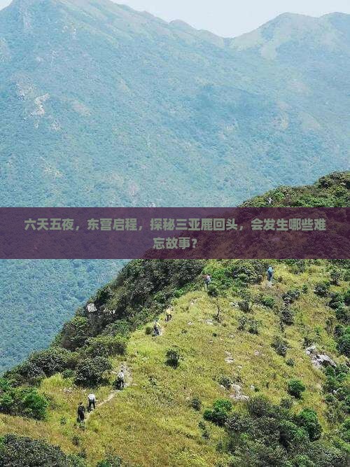 六天五夜，东营启程，探秘三亚鹿回头，会发生哪些难忘故事？