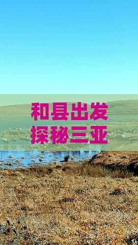 和县出发探秘三亚南湾猴岛必游经典玩地指南