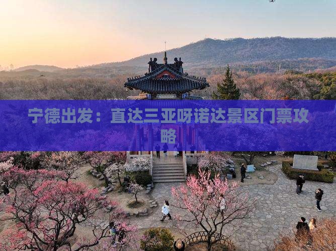 宁德出发：直达三亚呀诺达景区门票攻略