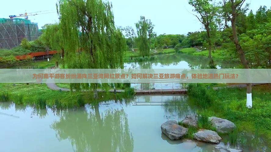 为何南平游客纷纷涌向三亚湾网红景点？如何解决三亚旅游痛点，体验地道热门玩法？